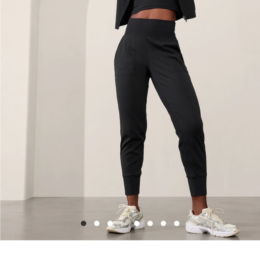 Athleta Venice High Rise Jogger - Black, Large Tall